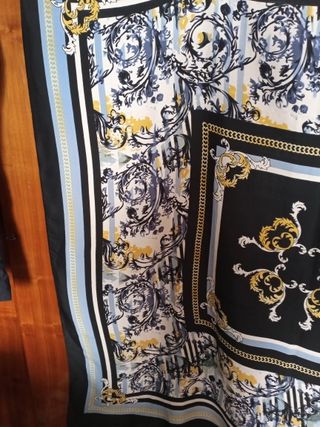 Scialle Laura Torelli fantasia barocca