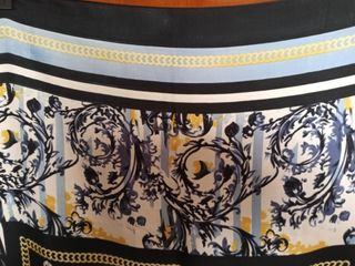 Scialle Laura Torelli fantasia barocca