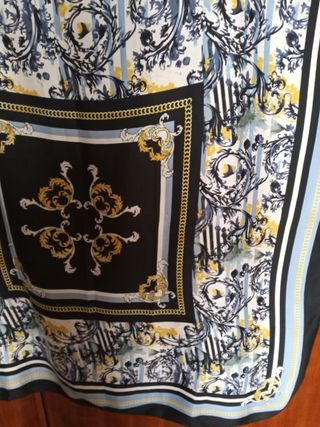 Scialle Laura Torelli fantasia barocca