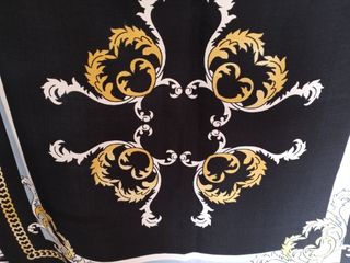 Scialle Laura Torelli fantasia barocca