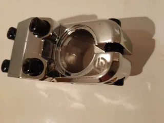 Potencia Salt BMX Cromada