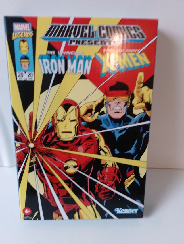 Marvel Comics Iron Man y X-Men Cuclops