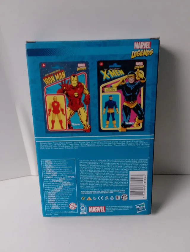 Marvel Comics Iron Man y X-Men Cuclops