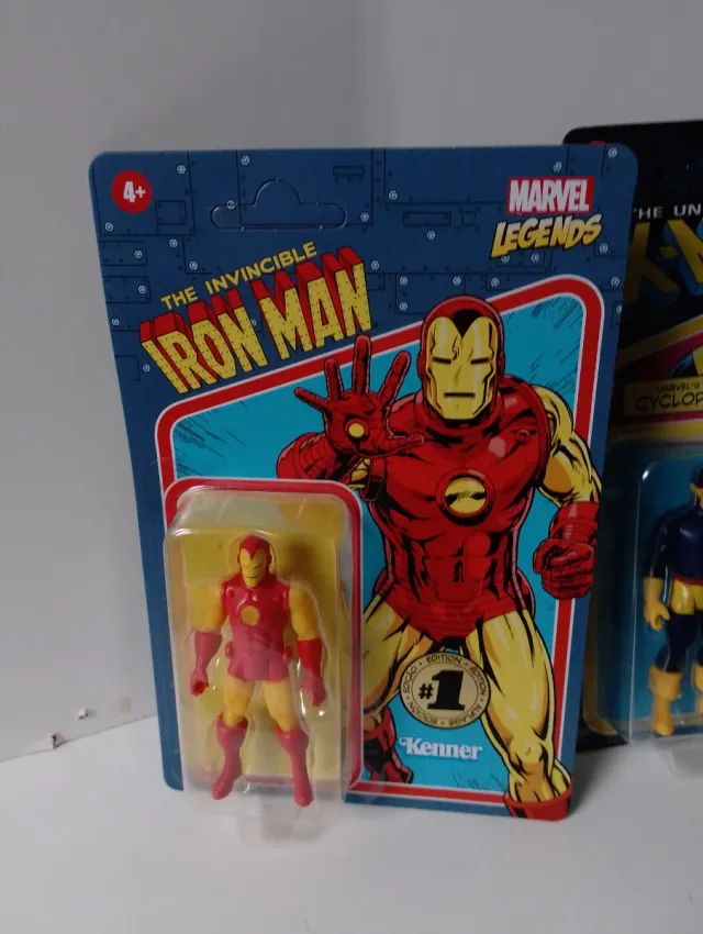Marvel Comics Iron Man y X-Men Cuclops
