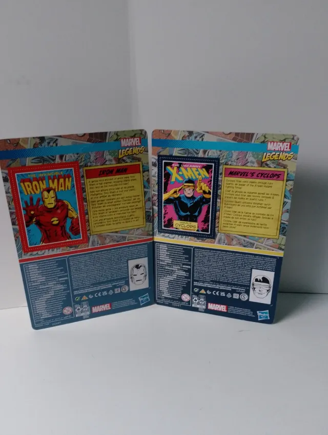 Marvel Comics Iron Man y X-Men Cuclops