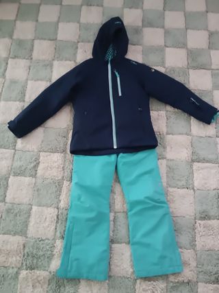 Conjunto esquí CMP 140cm (8-10 años)