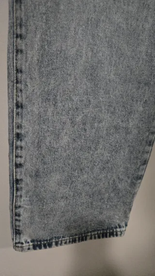 Pantalones premamá vaqueros efecto lavado