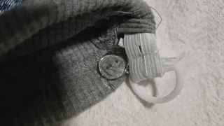 Pantalones premamá vaqueros efecto lavado