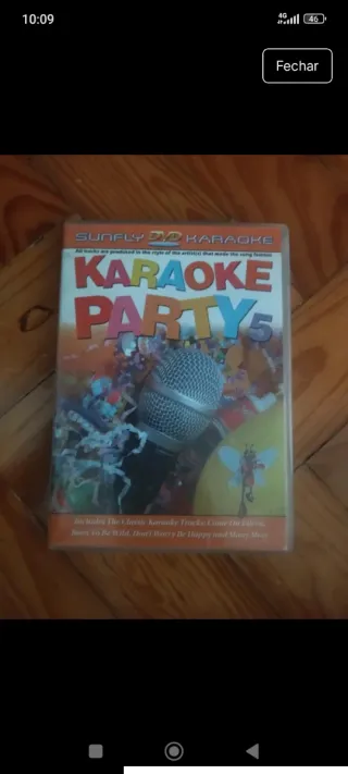 DVD Karaoke Party 5 Sunfly