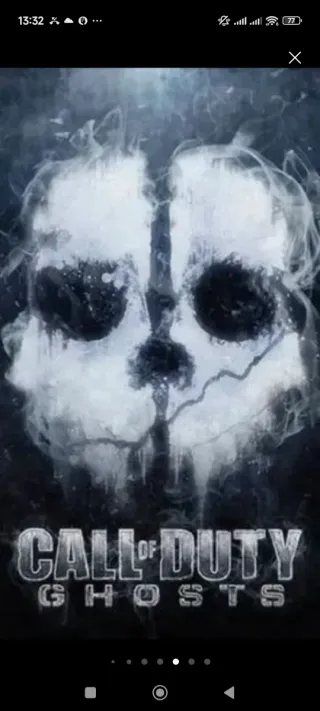 Pasamontañas Ghost Call of Duty