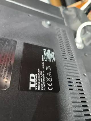 Televisor Sisteem Negro