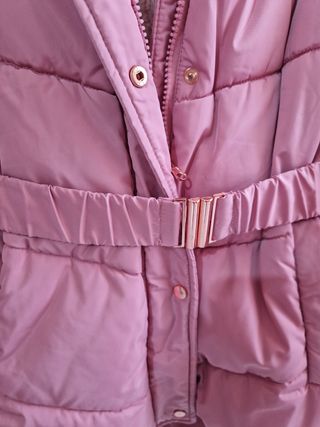 Piumino giubbino invernale rosa Primark
