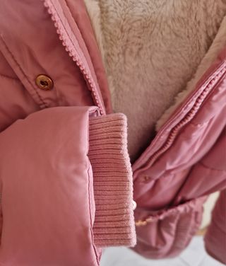 Piumino giubbino invernale rosa Primark