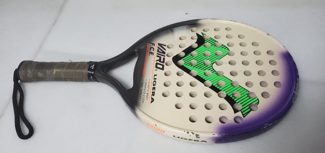 Raqueta Pádel Vairo FCE LIGERA + Funda