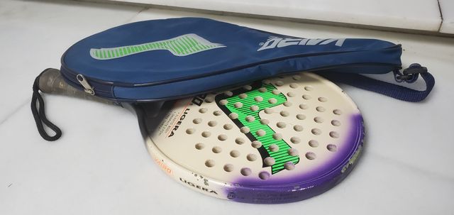 Raqueta Pádel Vairo FCE LIGERA + Funda