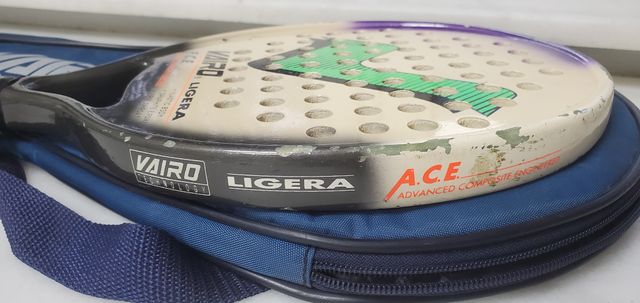 Raqueta Pádel Vairo FCE LIGERA + Funda