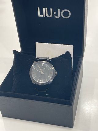 Orologio Liu Jo Nero e Oro