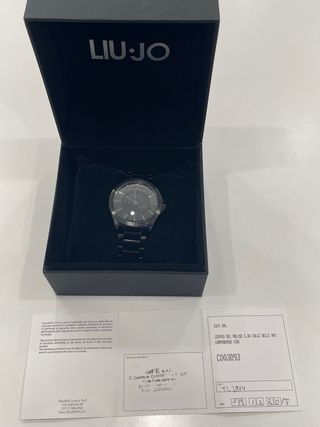 Orologio Liu Jo Nero e Oro