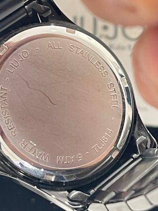 Orologio Liu Jo Nero e Oro