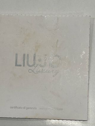 Orologio Liu Jo Nero e Oro