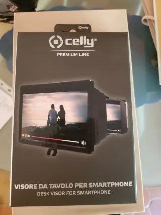 Visore da tavolo per smartphone
