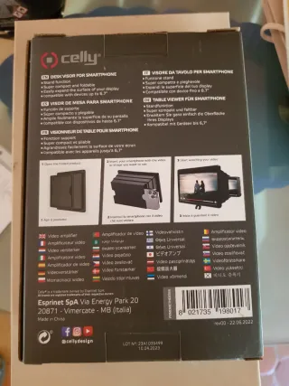 Visore da tavolo per smartphone