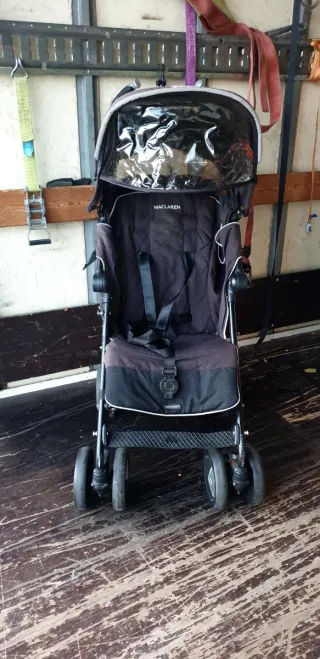 COCHE DE PASEO MACLAREN TECHNO XT