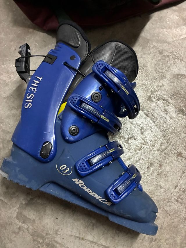Bota esquí Nordica Thesis Talla 26.5 - 41.5 zapato