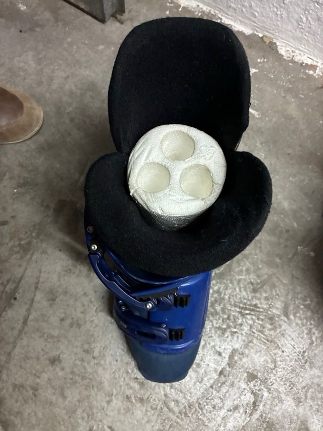 Bota esquí Nordica Thesis Talla 26.5 - 41.5 zapato