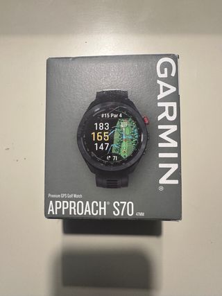 Garmin Approach S70 GPS Golf Watch 47mm