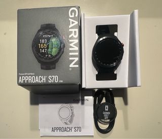 Garmin Approach S70 GPS Golf Watch 47mm