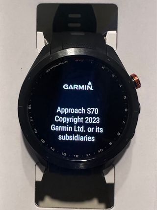 Garmin Approach S70 GPS Golf Watch 47mm