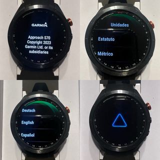 Garmin Approach S70 GPS Golf Watch 47mm