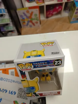 Funko Pop Transformers #23 Bumblebee