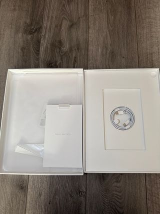iPad Air 13 128GB azul cielo