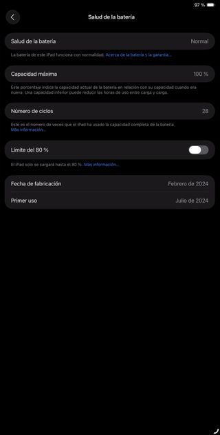 iPad Air 13 128GB azul cielo