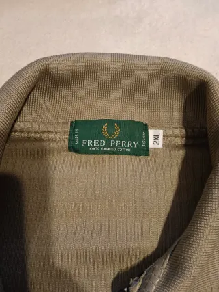 Polo Fred Perry Beige Talla M