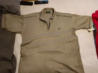 Polo Fred Perry Beige Talla M