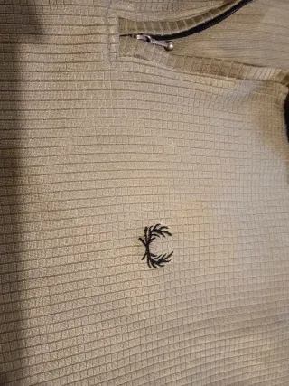 Polo Fred Perry Beige Talla M