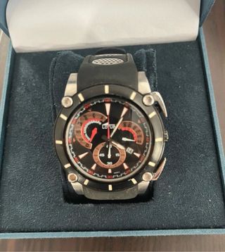 Reloj Lotus ILMOS80 Negro y Plateado