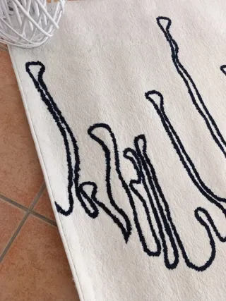 Alfombra Diseño Abstracto 195x130 cm