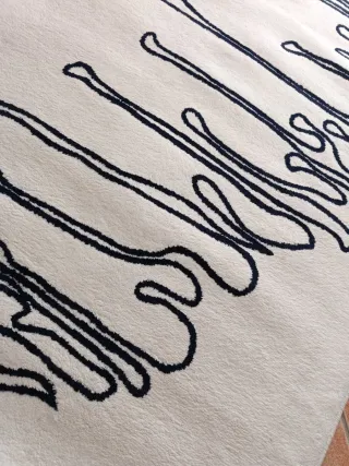 Alfombra Diseño Abstracto 195x130 cm