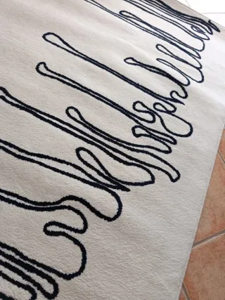 Alfombra Diseño Abstracto 195x130 cm