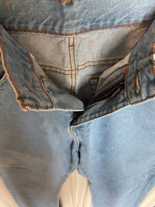 Vaqueros rectos 100% algodón hechos en España