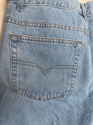 Vaqueros rectos 100% algodón hechos en España