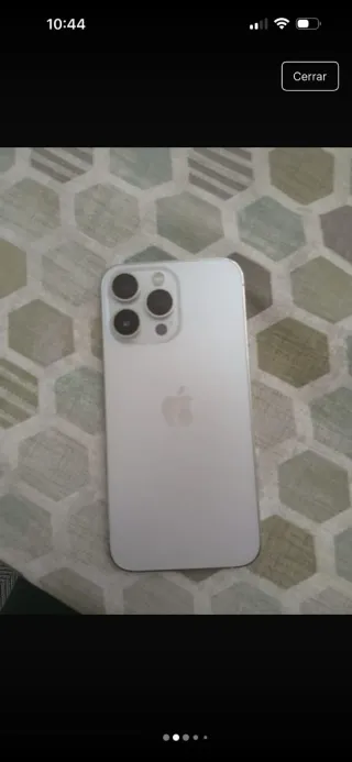 iPhone 14 Pro Max bianco