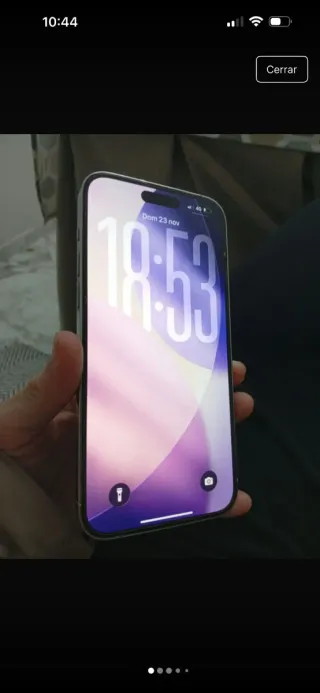 iPhone 14 Pro Max bianco