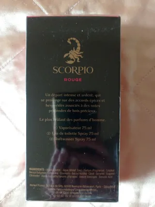 SCORPIO ROUGE PERFUME