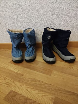 Botas de nieve para niños