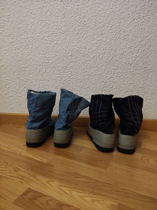 Botas de nieve para niños